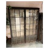 Lot #64 Group of Double Steel Casement Windows