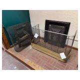 Lot #308 Large Fireplace Related Group