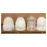Lot #323 Antique Shade Lot #3 Lot #323 Antique Shade Lot #3