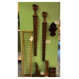 Lot #304 Carvings and Building Salvage Lot Lot #304 Carvings and Building Salvage Lot