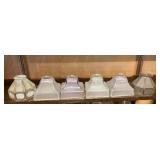Lot #325 Antique Shade Lot #5 Lot #325 Antique Shade Lot #5