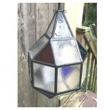 Lot #141 Antique Octagonal Lantern Fixture Lot #141 Antique Octagonal Lantern Fixture