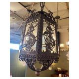 Lot #1 Pair of 1910 Cast Bronze Ship Lights