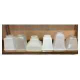 Lot #326 Antique Shade Lot #6 Lot #326 Antique Shade Lot #6