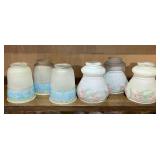 Lot #258 Antique Shade Group #8 Lot #258 Antique Shade Group #8