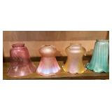 Lot #341 Antique Shade Lot #21 Lot #341 Antique Shade Lot #21
