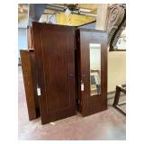 Lot #115 Antique Mahogany Door Group