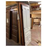 Lot #234 Antique Door Lot #4