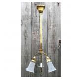 Lot #45 Bradley and Hubbard Light Fixture Lot #45 Bradley and Hubbard Light Fixture
