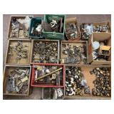 Lot #268 Massive Antique Hardware Lot #1