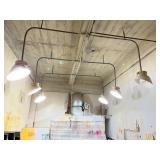 Lot #192 Paint Room w/ Lights, Filtration System,