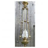 Lot #39  Colonial Revival Aladdin Style Fixture