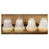 Lot #254 Antique Shade Group #4 Lot #254 Antique Shade Group #4