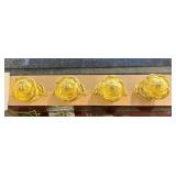 Lot #74 Sherle Wagner Gold Plated Dummy Doorknobs Lot #74 Sherle Wagner Gold Plated Dummy Doorknobs