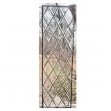 Lot #85 Antique Beveled Glass Window