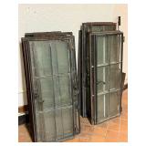 Lot #63 Group of Single Steel Casement Windows