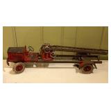 Lot #7 Antique Toy Firetruck