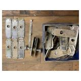 Lot #362 Antique Art Deco Door Plates Lot #362 Antique Art Deco Door Plates