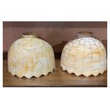 Lot #332 Antique Shade Lot #12 Lot #332 Antique Shade Lot #12