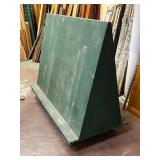 Lot #195 A Frame Rolling Cart #1 Lot #195 A Frame Rolling Cart #1