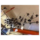 Lot #367 Group of Antique Lighting Fixtures #1 Lot #367 Group of Antique Lighting Fixtures #1