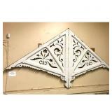 Lot #69 Antique Victorian Gable End Set Lot #69 Antique Victorian Gable End Set