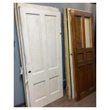 Lot #231 Antique Door Lot #1