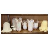 Lot #321 Antique Shade Lot #1 Lot #321 Antique Shade Lot #1