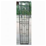 Lot #86 Antique Beveled Glass Window