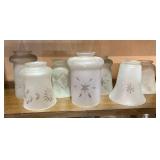 Lot #217 Antique Shade Lot #17 Lot #217 Antique Shade Lot #17