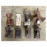 Lot #298 Antique Outdoor Wall Sconces