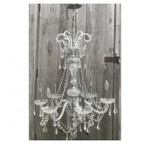 Lot #36 Vintage Six Arm Chandelier Lot #36 Vintage Six Arm Chandelier