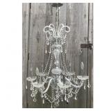 Lot #36 Vintage Six Arm Chandelier