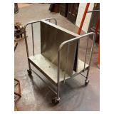 Lot #196 A Frame Rolling Cart #1 Lot #196 A Frame Rolling Cart #1