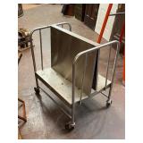 Lot #196 A Frame Rolling Cart #1