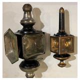 Lot #262 Antique Car Automobile Lanterns