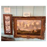Lot #104 Artwork & Tile Lot incl. Delft Tile Set Lot #104 Artwork & Tile Lot incl. Delft Tile Set