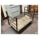 Lot #193 Industrial Rolling Cart