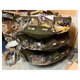 Lot #101 Vintage Revolving Rotobin Storage Rack #2 Lot #101 Vintage Revolving Rotobin Storage Rack #2