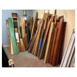 Lot #357 Antique Salvage Lumber, Trim, & Materials Lot #357 Antique Salvage Lumber, Trim, & Materials