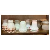 Lot #337 Antique Shade Lot #17 Lot #337 Antique Shade Lot #17