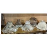 Lot #334 Antique Shade Lot #14 Lot #334 Antique Shade Lot #14