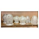 Lot #216 Antique Shade Lot #16 Lot #216 Antique Shade Lot #16