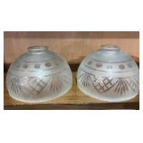 Lot #328 Antique Shade Lot #8 Lot #328 Antique Shade Lot #8