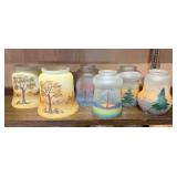 Lot #327 Antique Shade Lot #7 Lot #327 Antique Shade Lot #7