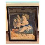 Lot #103 Artwork Lot of 2 incl. Innocence Lot #103 Artwork Lot of 2 incl. Innocence