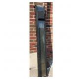 Lot #102 Antique Cast Bronze Commercial Mail Chute Lot #102 Antique Cast Bronze Commercial Mail Chute