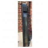 Lot #102 Antique Cast Bronze Commercial Mail Chute