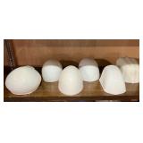 Lot #346 Antique Shade Lot #26 Lot #346 Antique Shade Lot #26