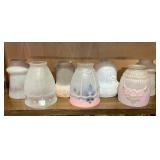 Lot #322 Antique Shade Lot #2 Lot #322 Antique Shade Lot #2
